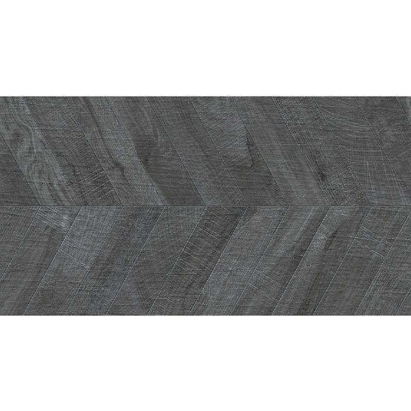 Ibero Artwood Chevron Black 60x120 płytki drewnopodobne 133341