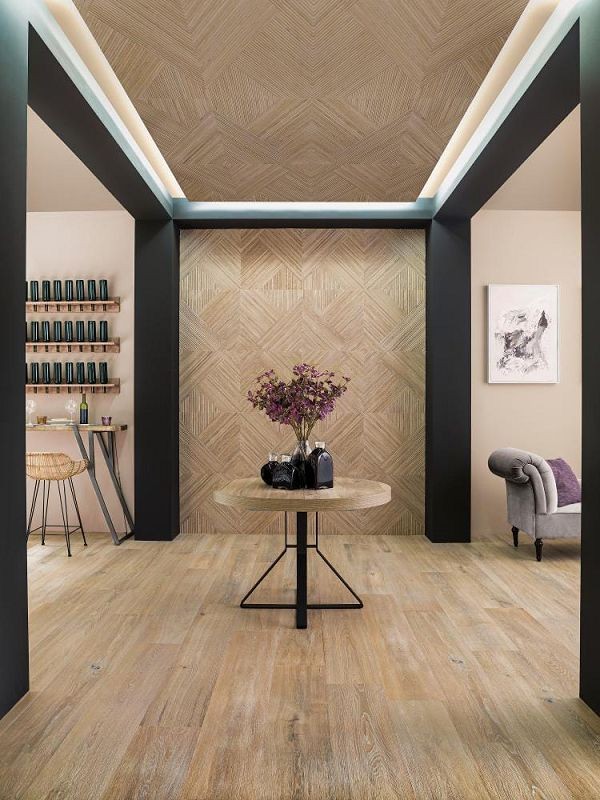 Porcelanosa Noa-L+R Tanzania Almond 59,6x120 płytki drewnopodobne 166263