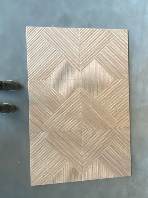 Porcelanosa Noa-L+R Tanzania Almond 59,6x120 płytki drewnopodobne 166265