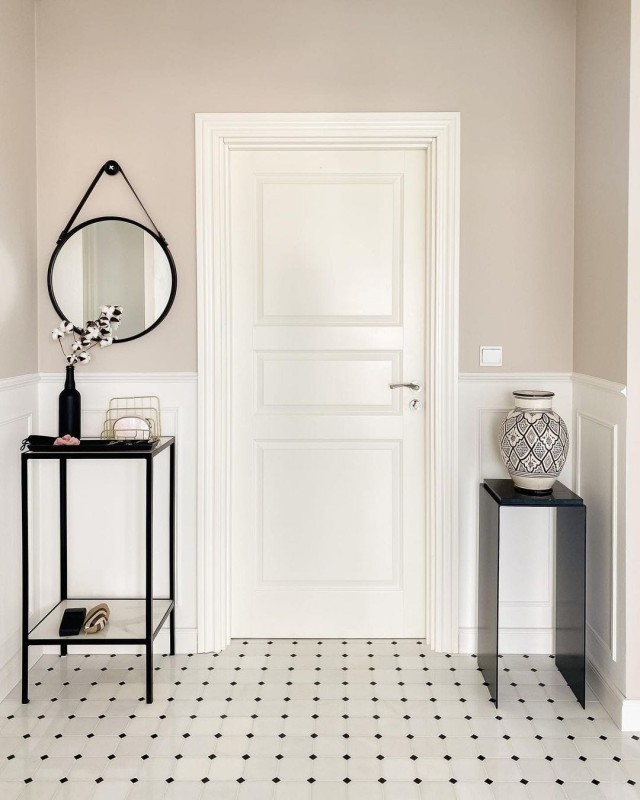 Dunin Pure B&W Octagon 100 30,5x30,5 166293