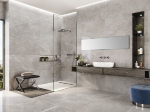 Baldocer Bayona Silver Pulido 60x60 Fliese aus Feinsteinzeug