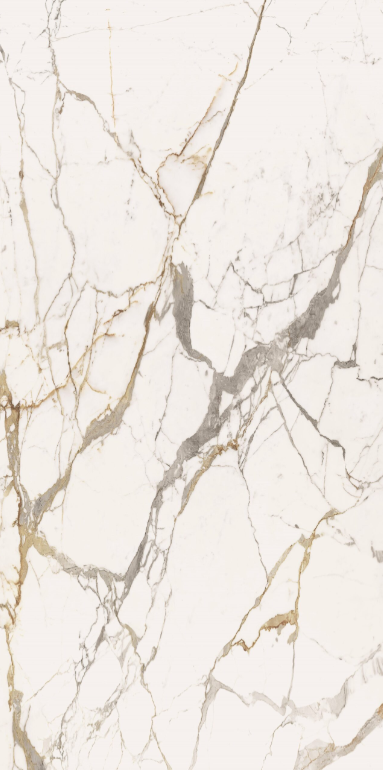 Spieki kwarcowe białe beż Florim Marble Eternal Gold Mat 160x320 12mm 166598