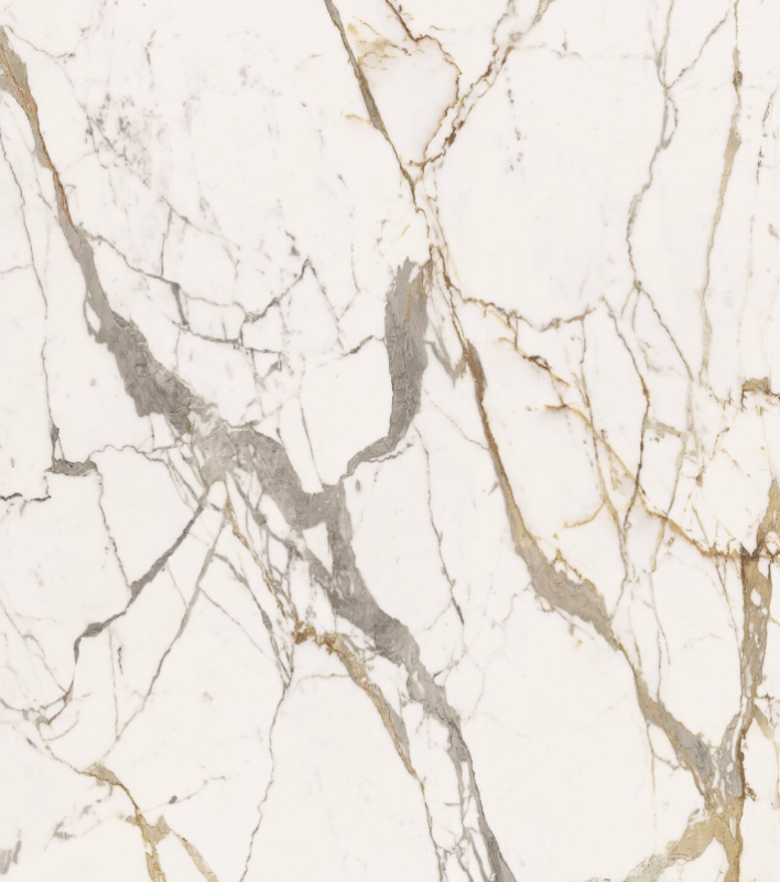 Spieki kwarcowe białe beż Florim Marble Eternal Gold Mat 160x320 12mm 166600