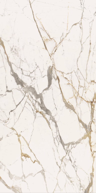 Spieki kuchenny blat białe beż Florim Marble Eternal Gold Gloss 160x320 12mm 166601