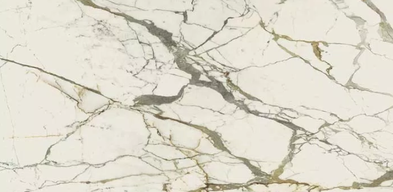 Spieki kuchenny blat białe beż Florim Marble Eternal Gold Gloss 160x320 12mm 166604