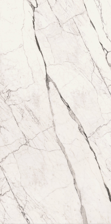 Spieki blat kucenny białe szare Florim Marble Eternal White Gloss 160x320 12mm 166615