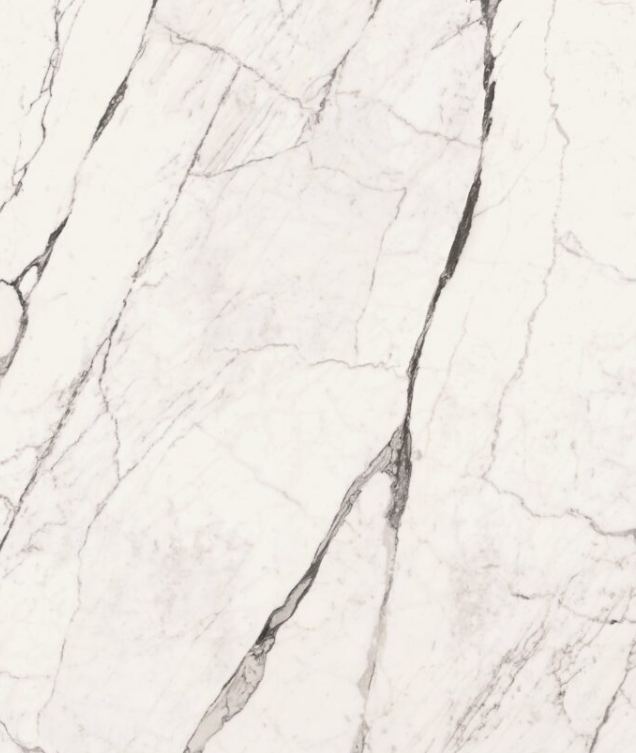 Spieki blat kucenny białe szare Florim Marble Eternal White Gloss 160x320 12mm 166618