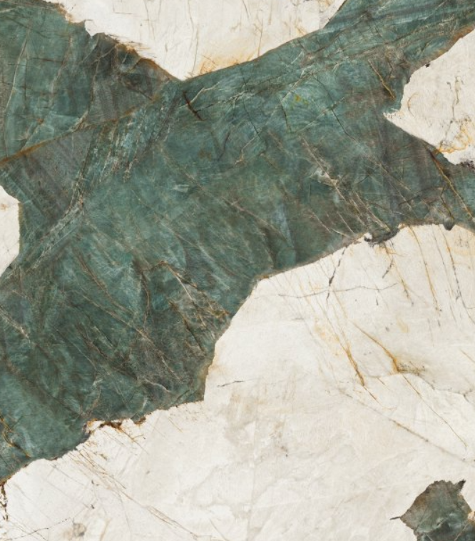 Spieki kwarcowe marmur białe beż turkus Florim Marble Aqua Mat 160x320 12mm 166625