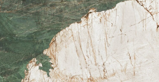 Spieki kwarcowe marmur białe beż turkus Florim Marble Aqua Mat 160x320 12mm 166626