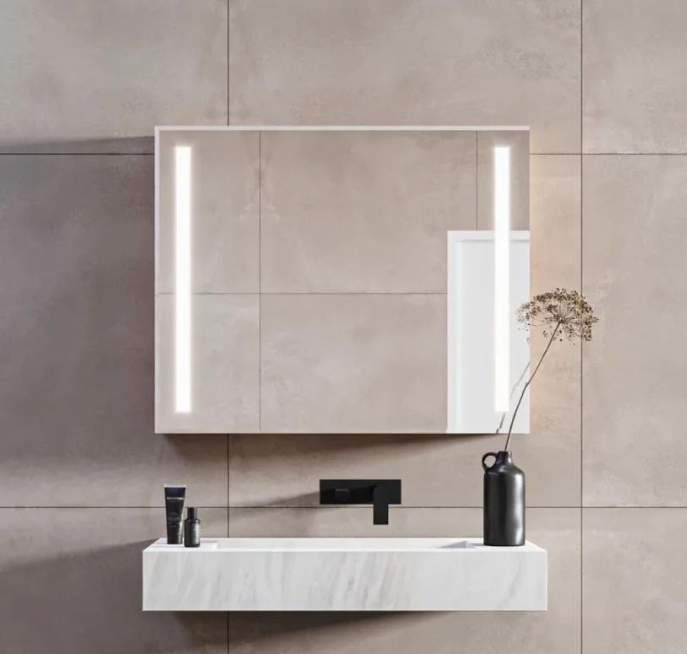 Spieki Blat kuchenny marmur biały beż Florim Marble Bianco Lasa Glass 160x320 12mm 166665