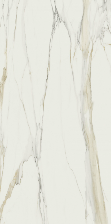 Spiek Blat kuchenny marmur biały beż szare Florim Marble Calacatta Gold Mat 160x320 12mm 166672