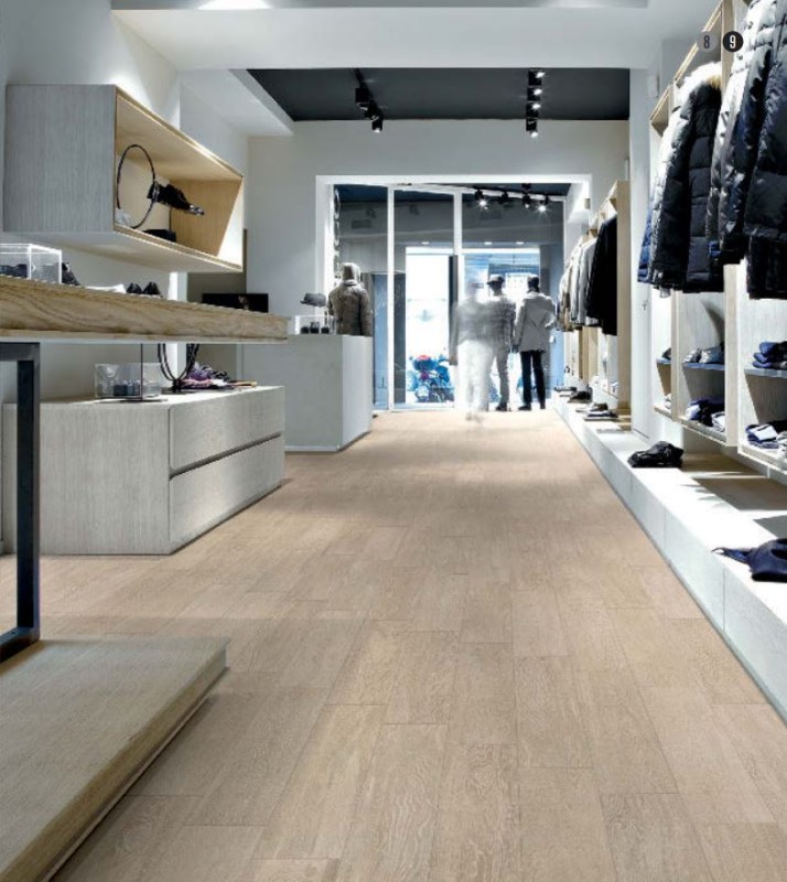Gres naturalne drewno beż Casalgrande Padana Newood Cream 11x90 38615