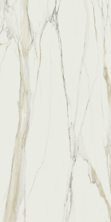Blat kuchenny marmur biały beż szary Florim Marble Calacatta Gold Gloss 160x320 12mm 166705