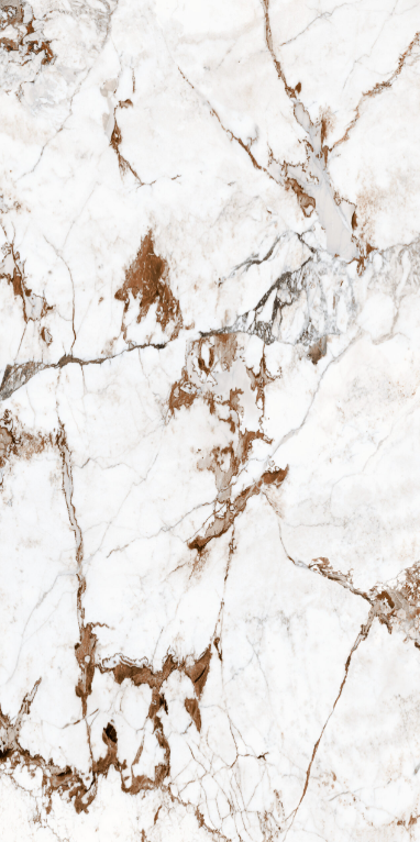 Spieki kwarcowe białe brąz Florim Marble Capraia Glass 160x320 6mm 166747