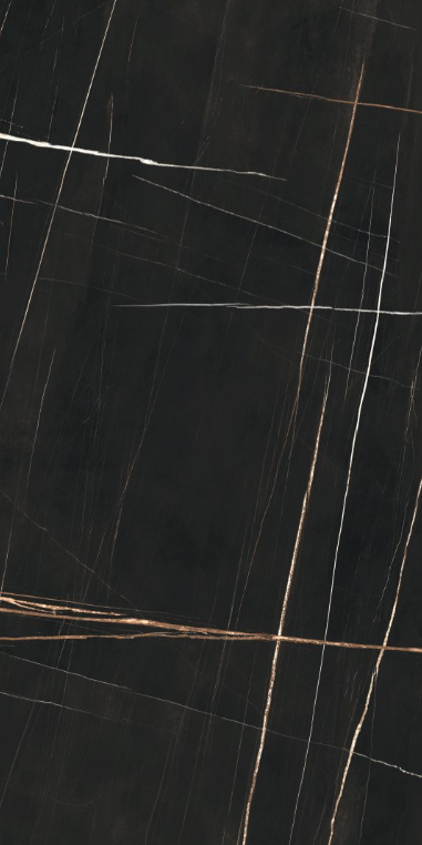 Blat kuchenny marmur czarny Florim Marble Sahara Noir Gloss 160x320 12mm 166923