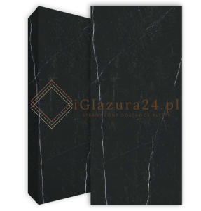 Florim Marmor Marquinia Gloss 160x320 6mm - Schwarze und weiße Quarzplatten