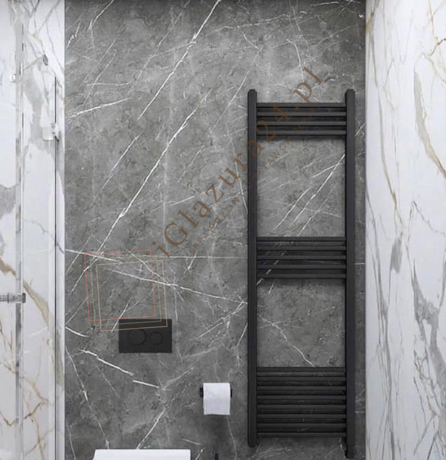 Blat kuchenny marmur szary Florim Marble Gray Mat 160x320 12mm 166995