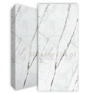 Florim Marmor Eternal White Glanz 160x320 12mm – Weiße und graue Kucenny-Platten