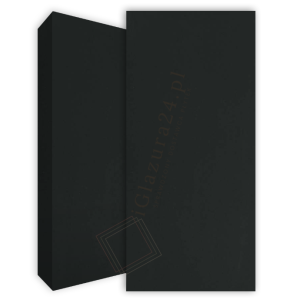 Schwarze Quarzspiegel Küchenarbeitsplatte Florim B&W_Marble Black Glanz 160x320 6mm