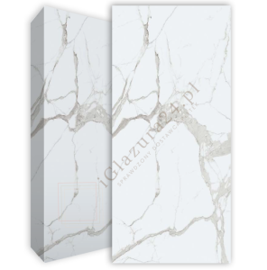 Weißer Marmorküchenplatten Florim Statuario Glanz 160x320 6mm