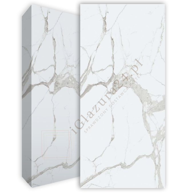 Blat kuchenny marmur biały Florim Marble Statuario Gloss 160x320 6mm 167093