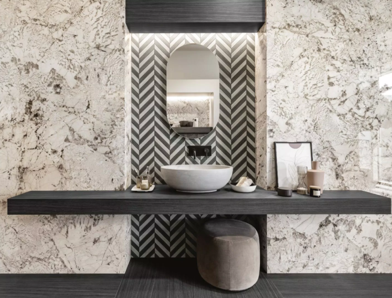 Blat kuchenny marmur beżowy Florim Marble Tundra Gloss 160x320 12mm 167133