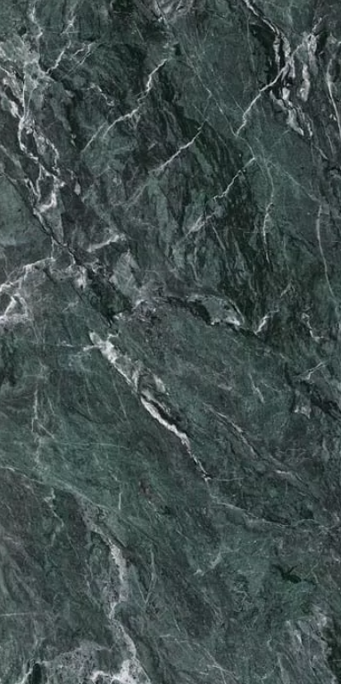 Blat kuchenny marmur ciemno zielony Florim Marble Verde Alpi Mat 160x320 12mm 167140