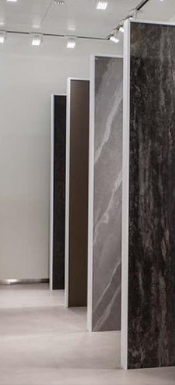 Blat kuchenny marmur ciemno szary perła Florim Stone Noir Mat 160x320 12mm 167174