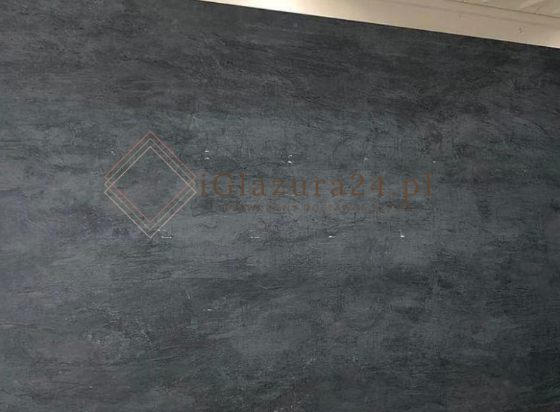 Spiek kwarcowy marmur ciemno szary perła Florim Stone Noir Mat 160x320 6mm 167178