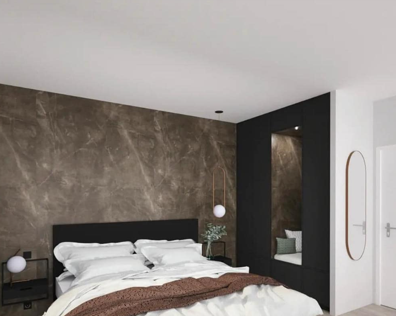 Blat kuchenny marmur brązowy Florim Stone Brown Mat 160x320 12mm 167189