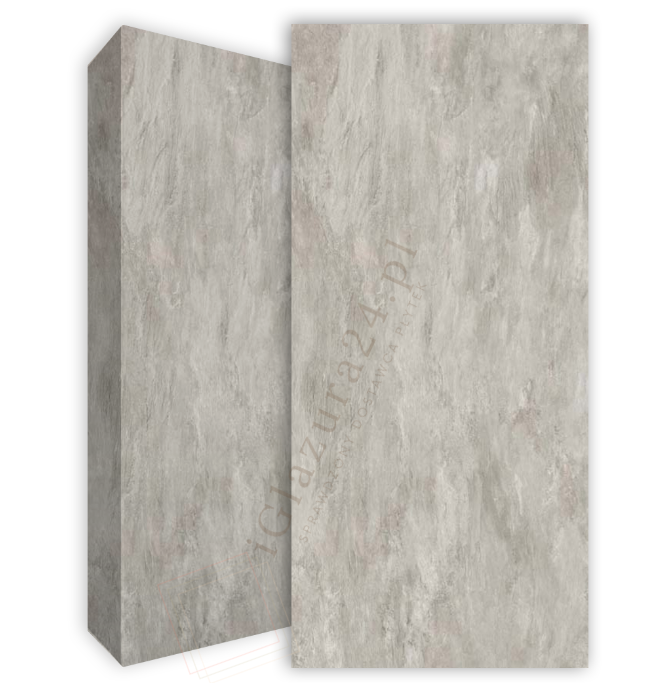 Spiek kwarcowy marmur szary Florim Stone Gris Mat 160x320 6mm 167203