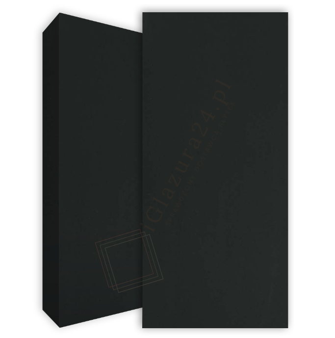 Blat kuchenny czarny Florim Color Black mat 160x320 20mm 167256