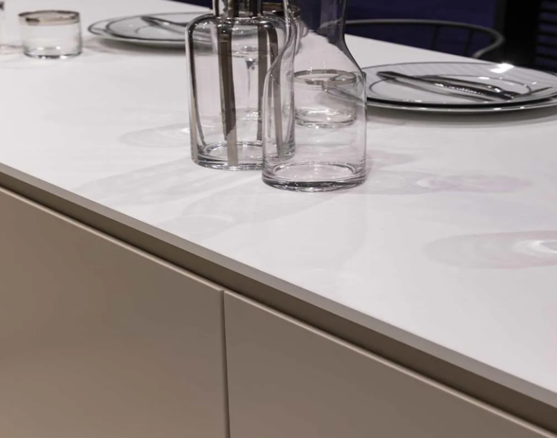 Blat kuchenny biały Florim Color White Gloss 160x320 20mm 167276