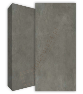 Florim Zement Dunkelgrau Samtmatte Küchenplatte 160x320 12mm