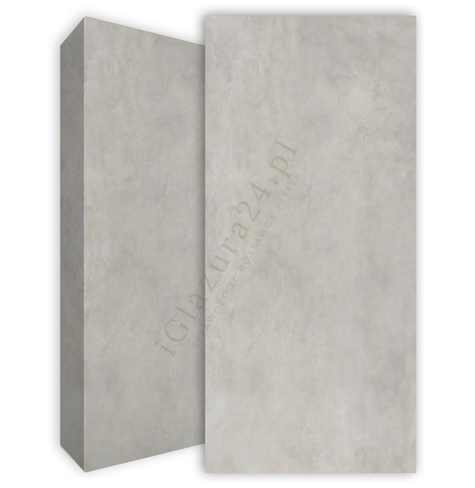 Blat kuchenny szary Florim Cement Light Gray mat 160x320 12mm 167318
