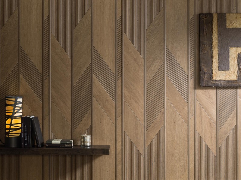 Porcelanosa 3D Roble Arrow 59.6x150 G-279 imitacja drewna lamele 167388