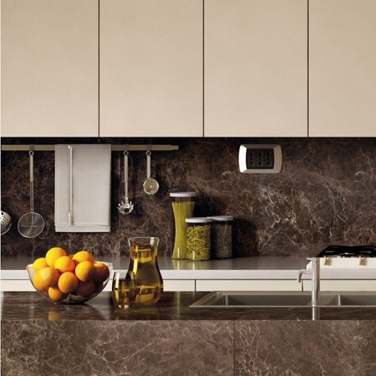 Płytki marmur brązowy Marazzi Allmarble Emperador Lux MELN 60X120 167484