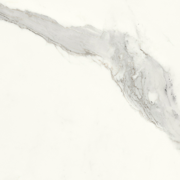 Spiek kwarcowy marmur biały beż Porcelanosa Marmol Aria White Polished 120x250 167515