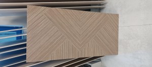 Porcelanosa Noa-L+R Tanzania Almond 59,6x120 Holzoptik Fliesen