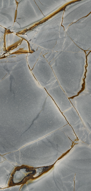 Kamień Spiekany marmur niebieski rdza Porcelanosa Xtone Blue Roma Polished 120x270 6mm 167620