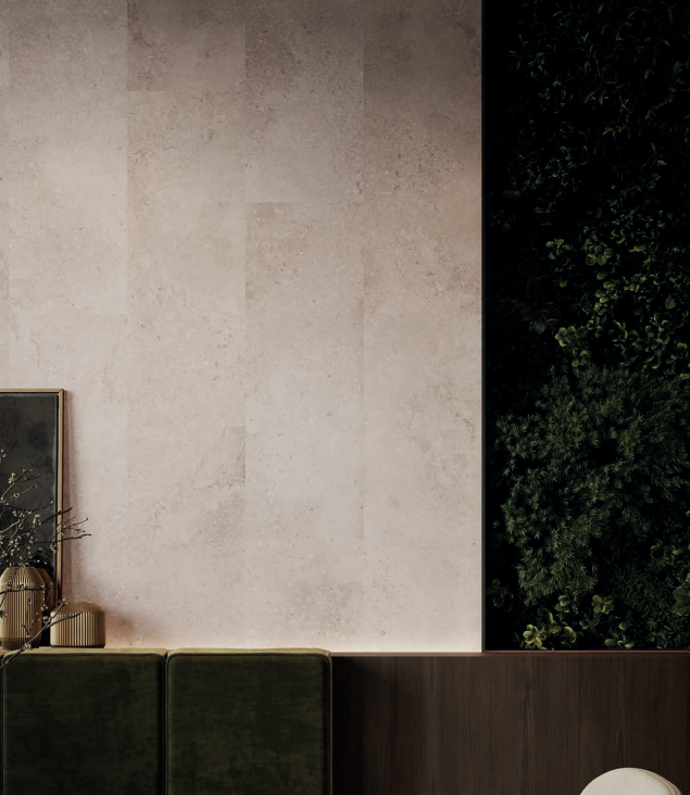 Płytki ścienne Porcelanosa Lamu Acero 33,3x100 167750