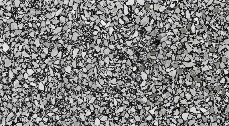 Plytki podłogowe Casalgrande Padana Terrazzo Black 60x60 9mm 167910