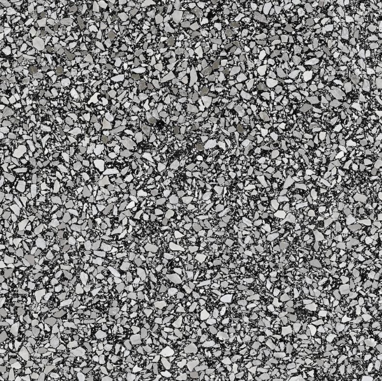 Plytki podłogowe Casalgrande Padana Terrazzo Black 60x60 9mm 167912