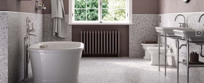 Casalgrande Padana Terrazzo Pearl 60x60 płytki gresowe imitujące lastryko 167923