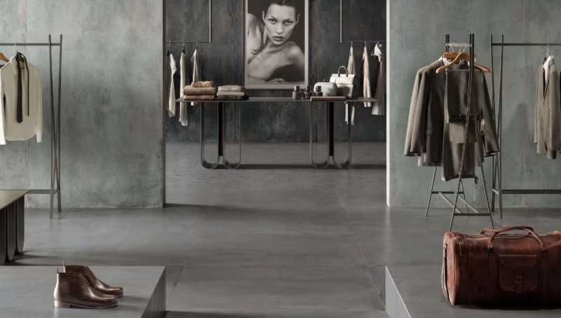Casalgrande Padana Fusion Grey Mat 120x120 płytki efekt metalu 9mm 168152