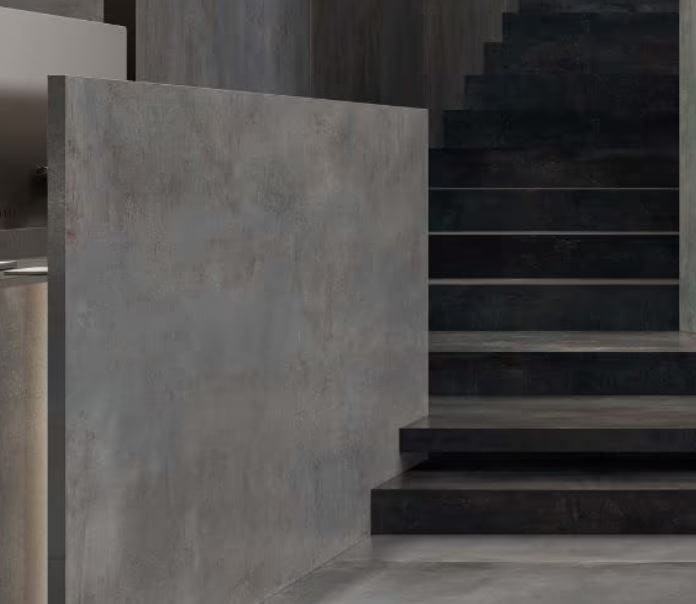 Casalgrande Padana Fusion Grafite Mat 60x120 płytki efekt metalu 9mm 168165