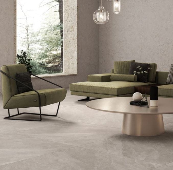 Casalgrande Padana Era Bruna Mat 120x120 płytki gresowe kamień 9mm 168206