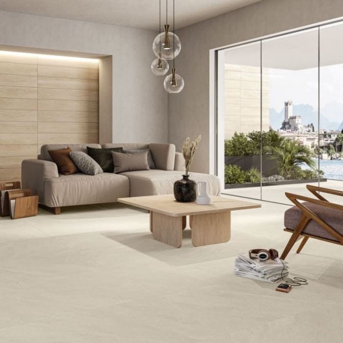 Casalgrande Padana Era Crema Mat 60x120 płytki gresowe kamień 9mm 168238