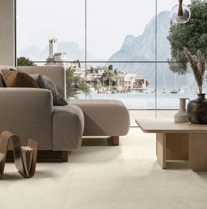 Casalgrande Padana Era Crema Mat 60x120 płytki gresowe kamień 9mm 168239