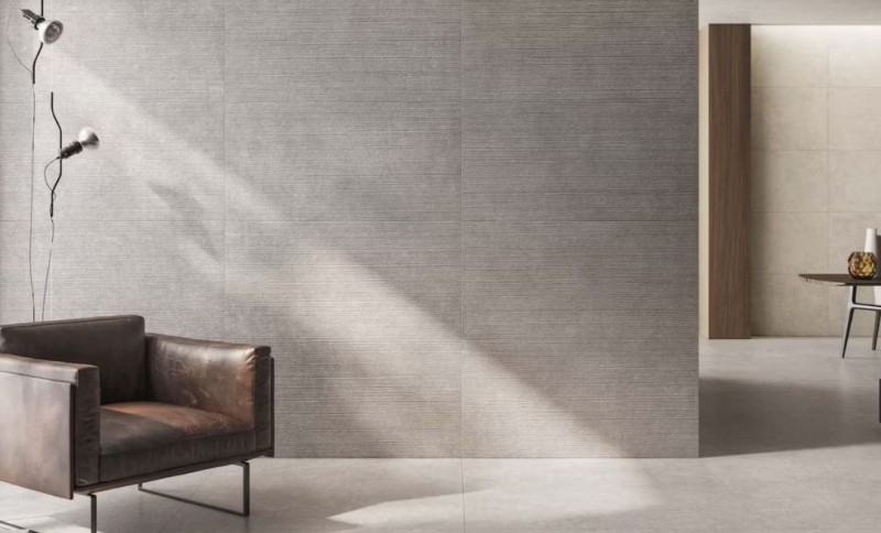 Casalgrande Padana Stile French Grey Silk 60x120 płytki efekt kamień 9mm 168283